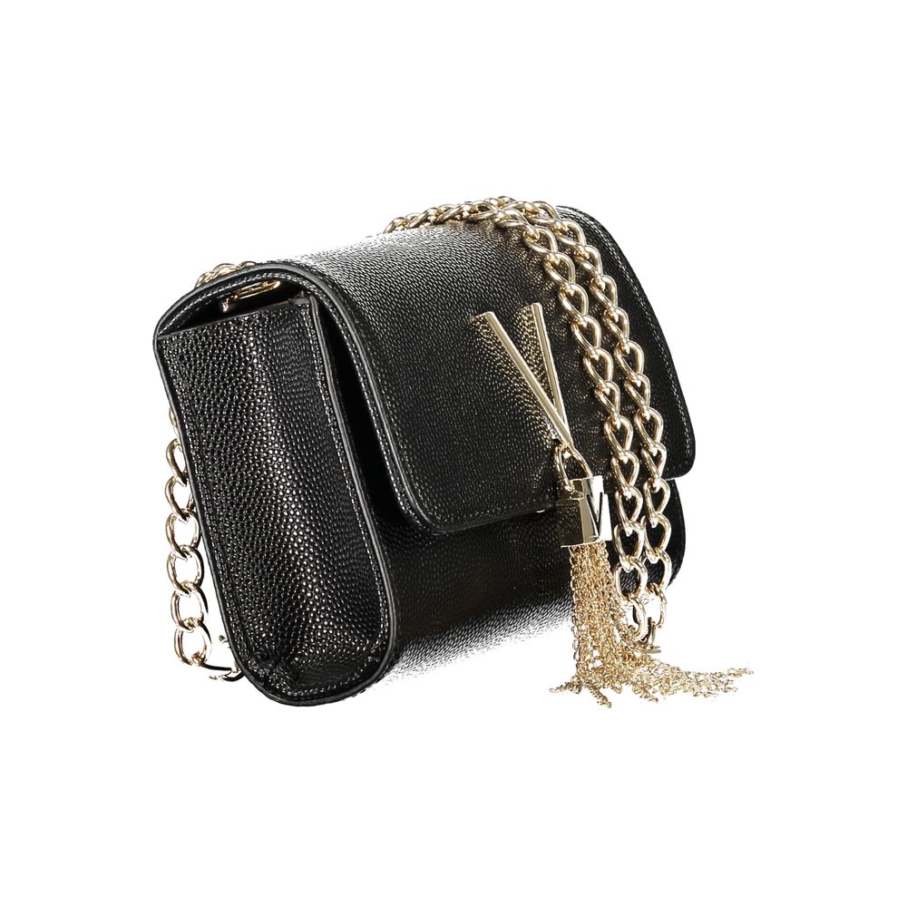 Mario Valentino Black Polyethylene Handbag