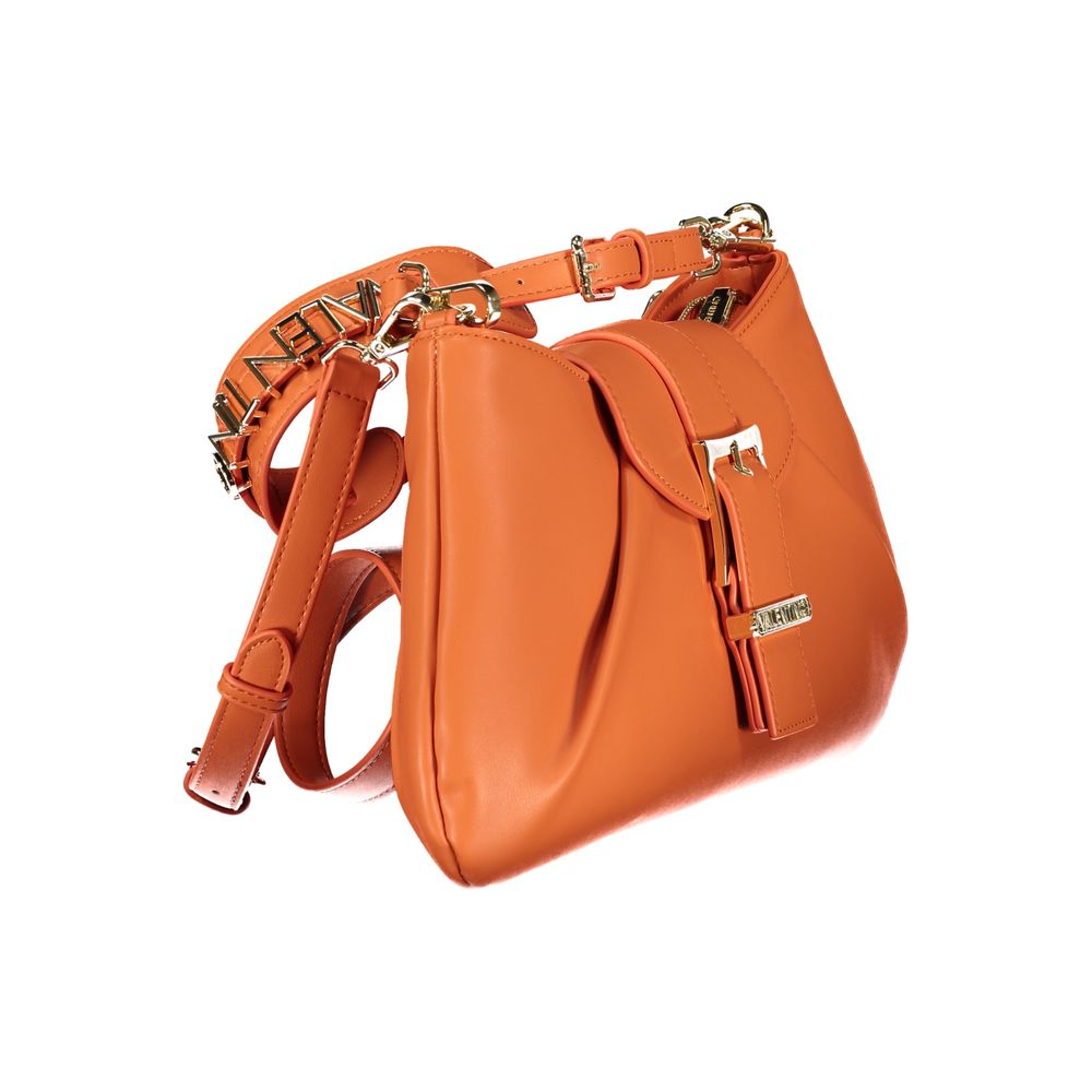 Mario Valentino Orange Polyethylene Handbag