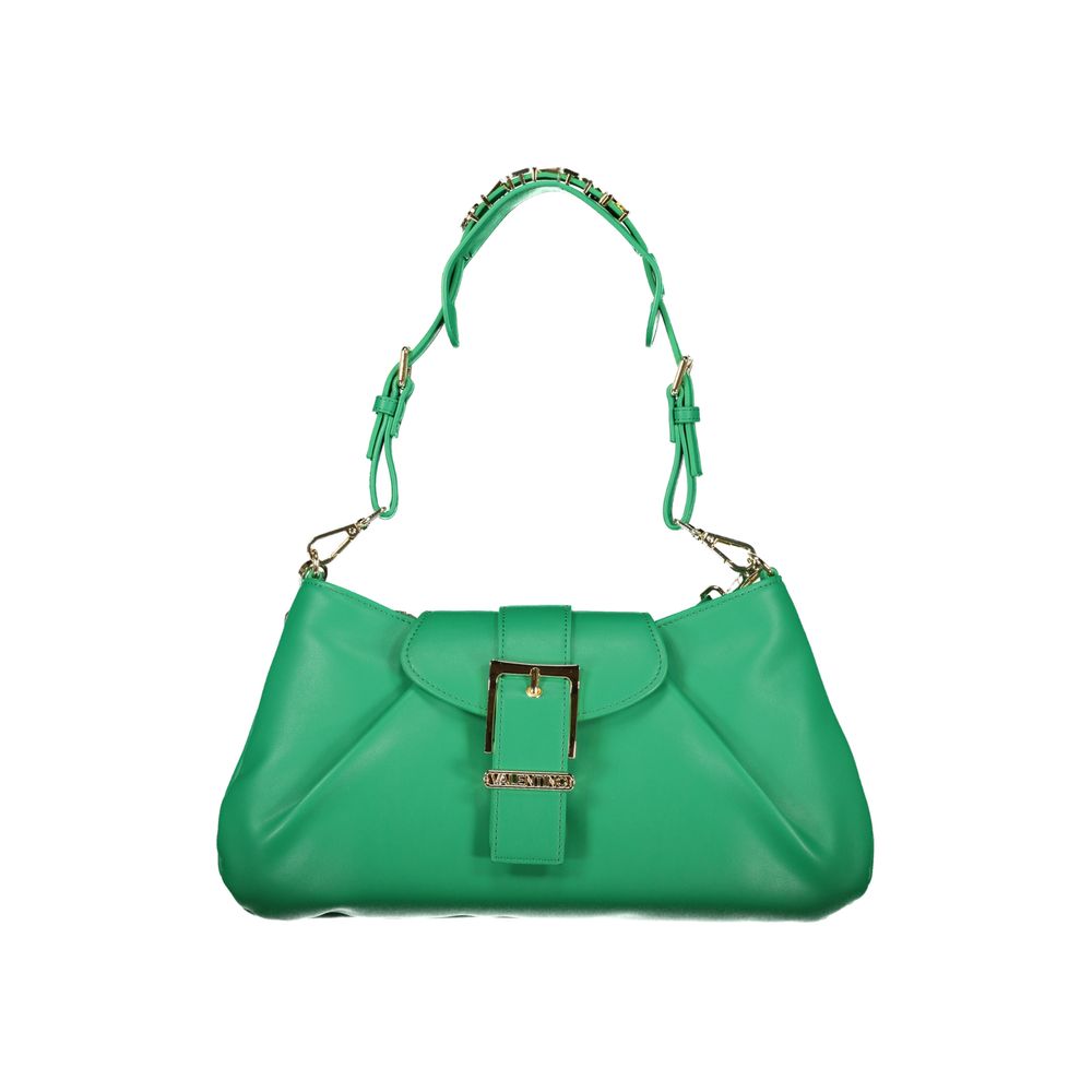 Mario Valentino Green Polyethylene Handbag