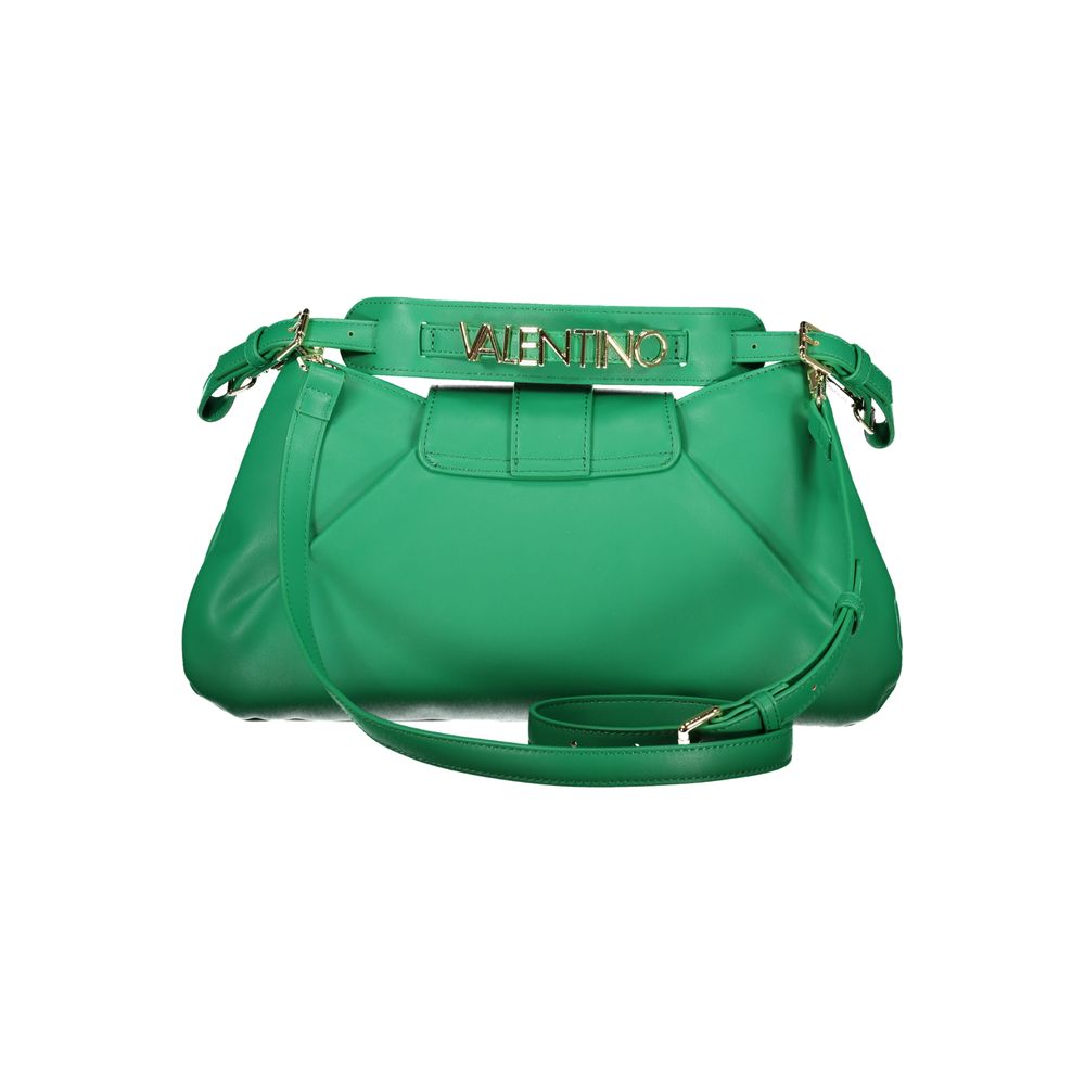 Mario Valentino Green Polyethylene Handbag