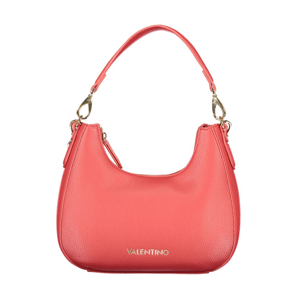 Mario Valentino Red Polyethylene Handbag