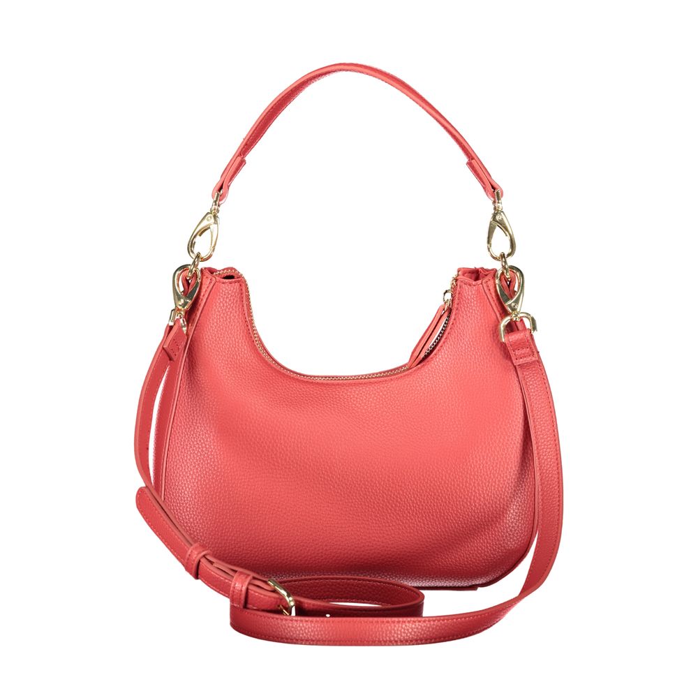 Mario Valentino Red Polyethylene Handbag