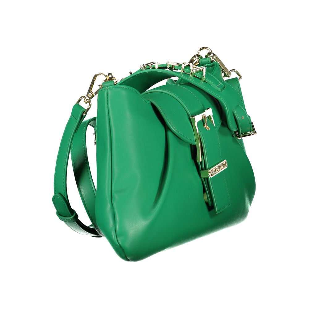 Mario Valentino Green Polyethylene Handbag