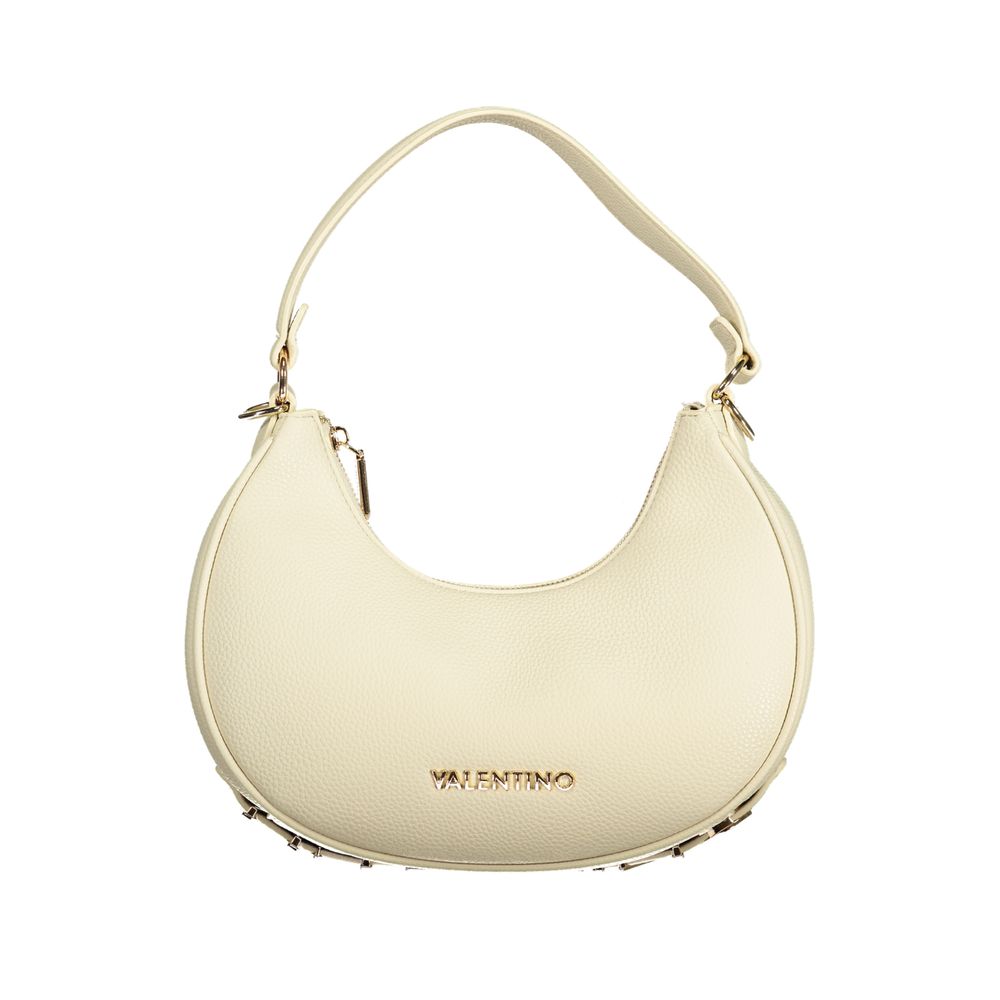 Mario Valentino Beige Polyethylene Handbag