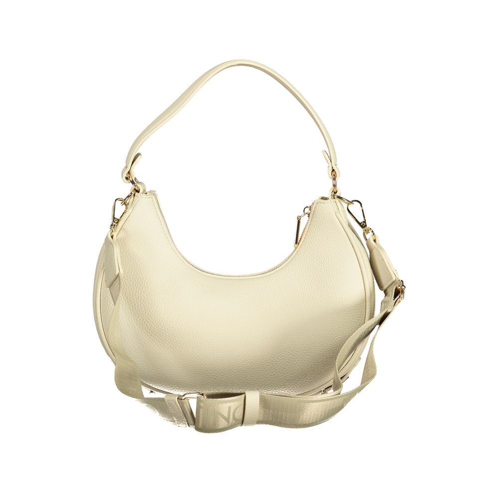 Mario Valentino Beige Polyethylene Handbag