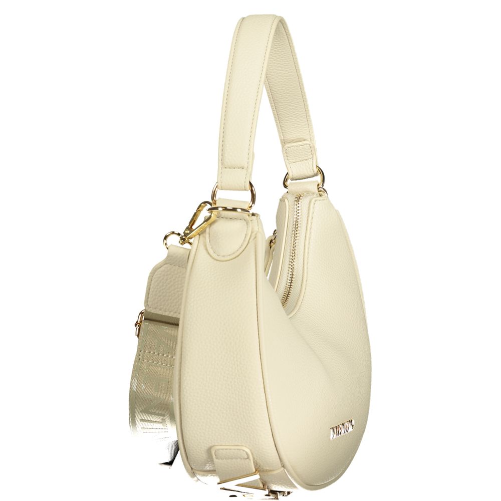 Mario Valentino Beige Polyethylene Handbag