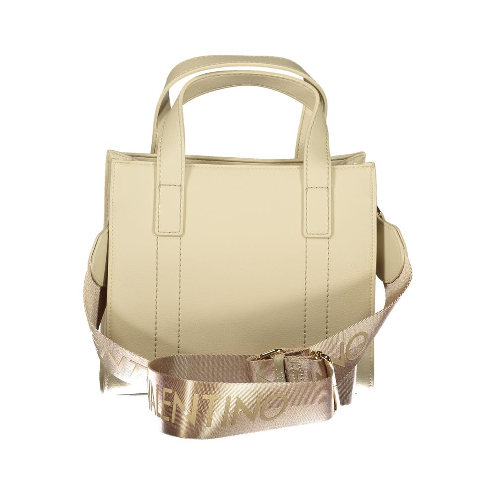 Mario Valentino Beige Polyethylene Handbag