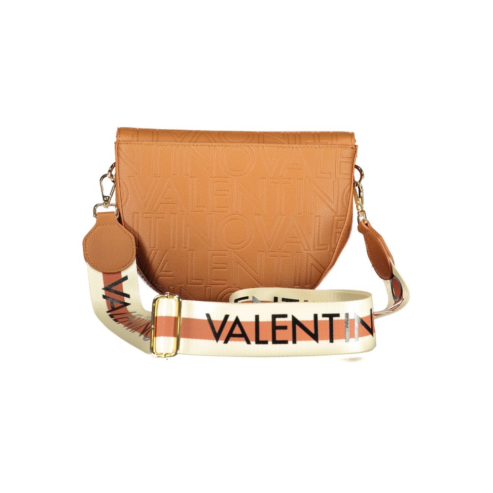 Mario Valentino Brown Polyethylene Handbag