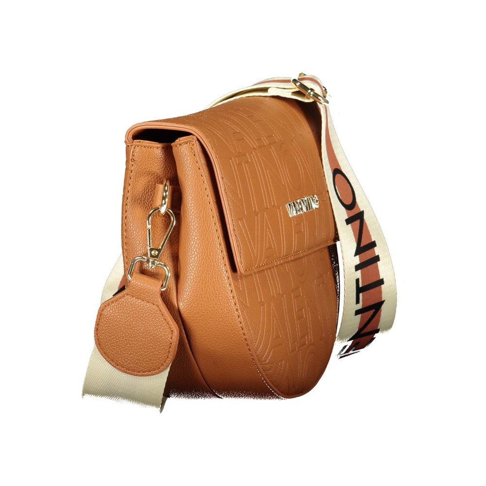 Mario Valentino Brown Polyethylene Handbag