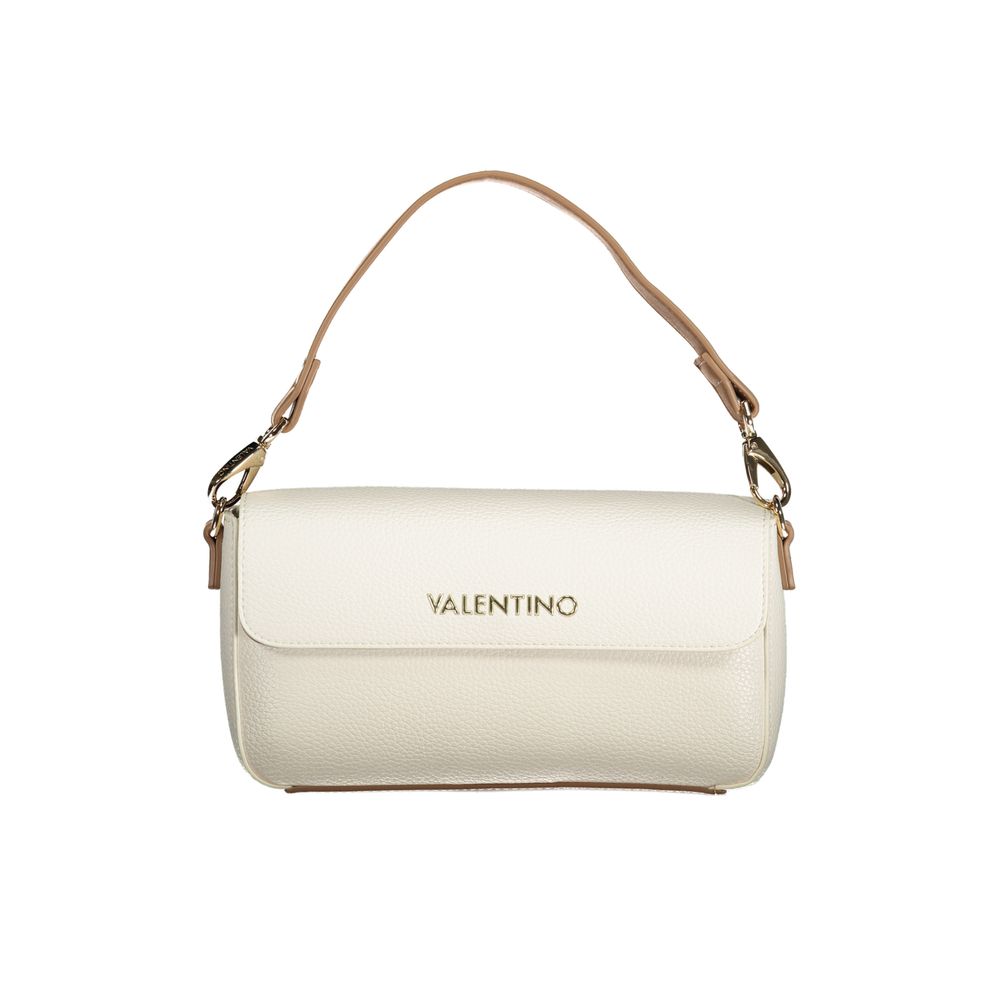 Mario Valentino White Polyethylene Handbag