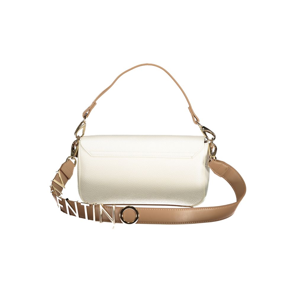 Mario Valentino White Polyethylene Handbag