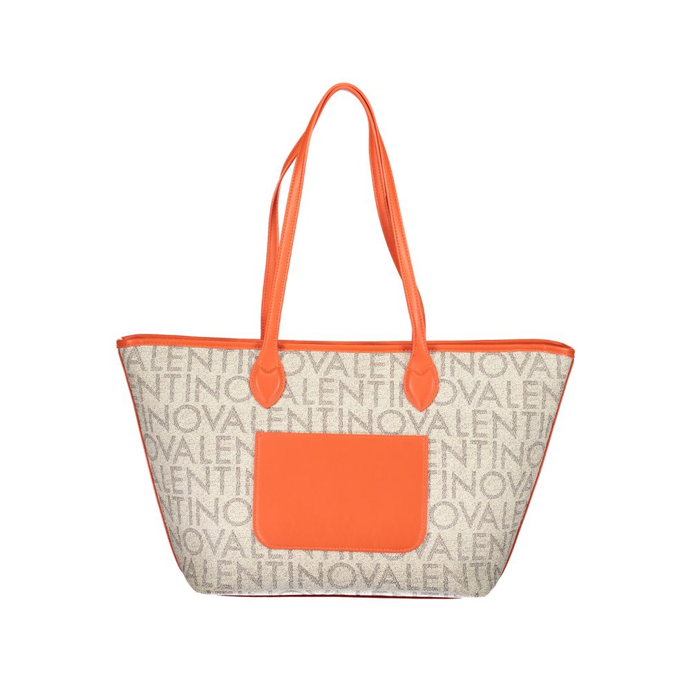 Mario Valentino Beige Polyethylene Handbag