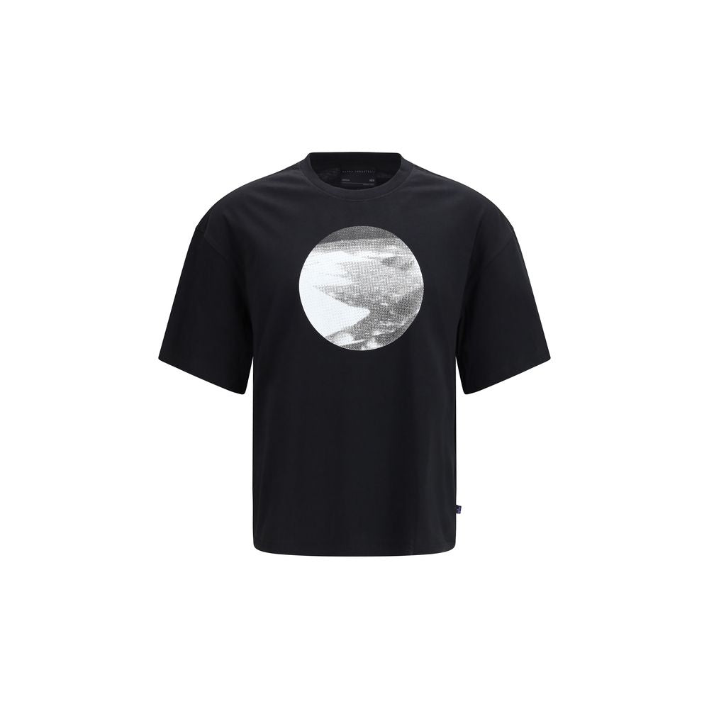 ALPHA INDUSTRIES Black Cotton Sportswear
