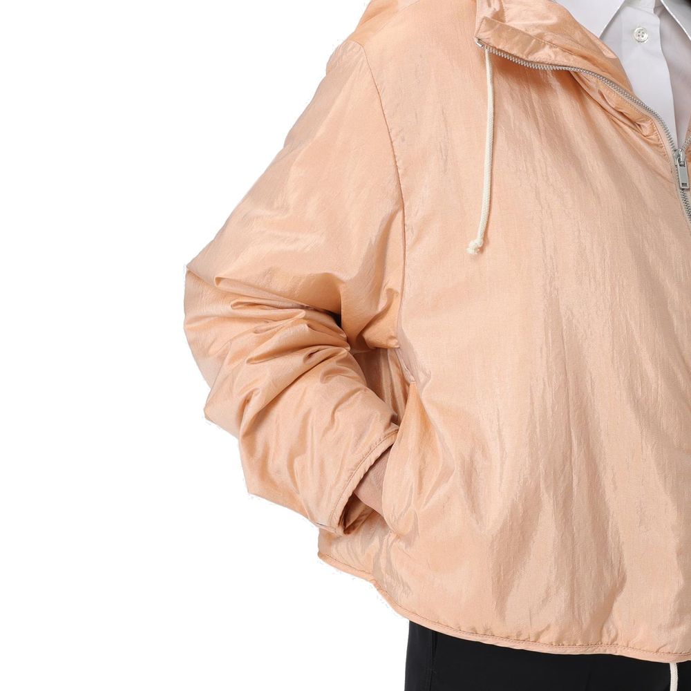 Jil Sander Multicolor Polyamide Shell Jacket