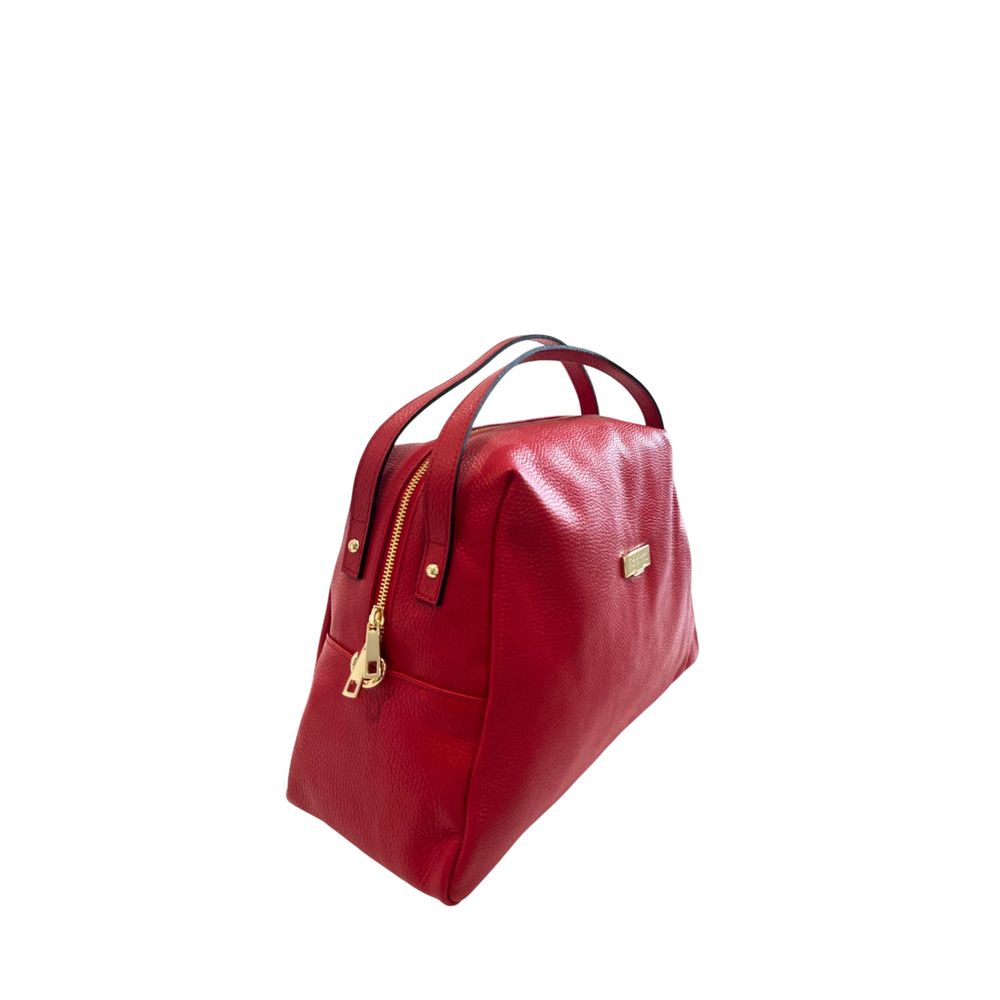 Baldinini Trend Multicolor Cowhide Clutch Bag