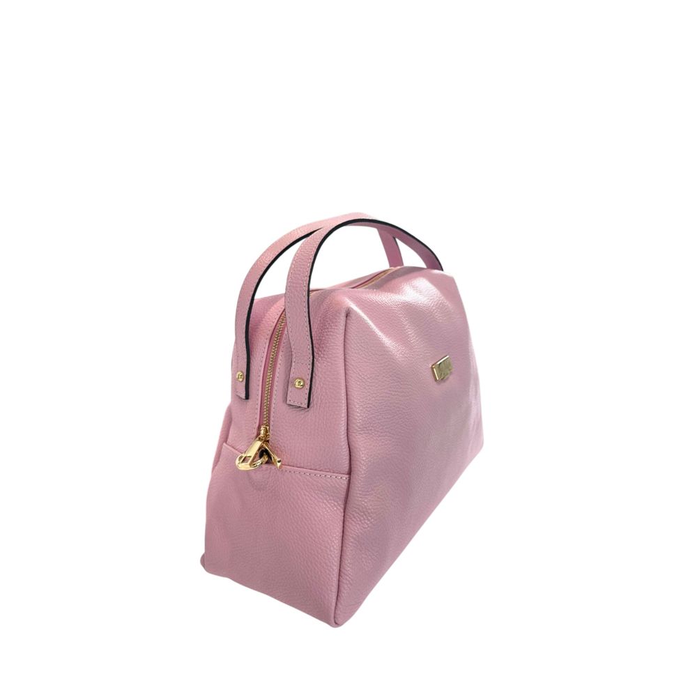 Baldinini Trend Multicolor Cowhide Clutch Bag