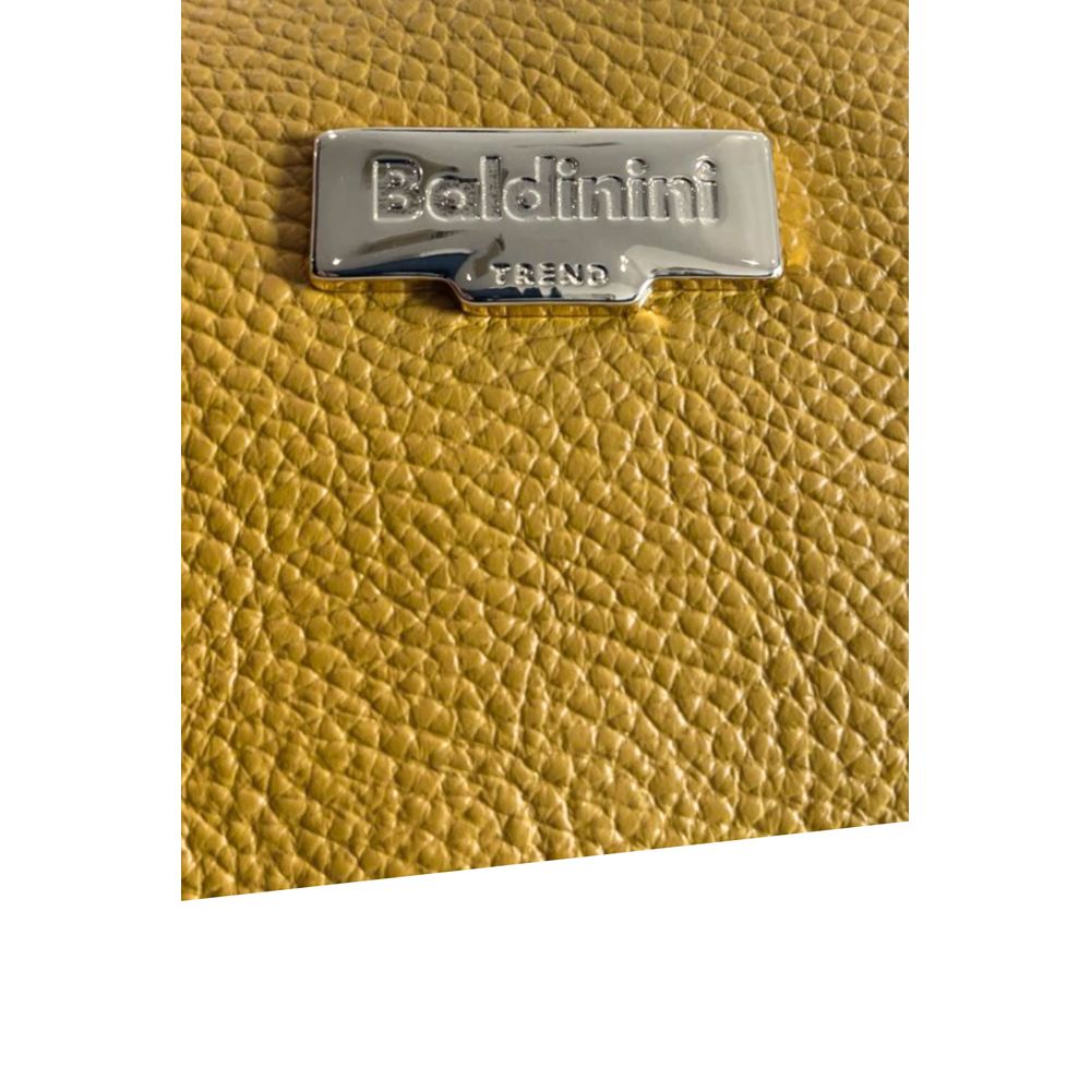 Baldinini Trend Bicolor Cowhide Shoulder Bag