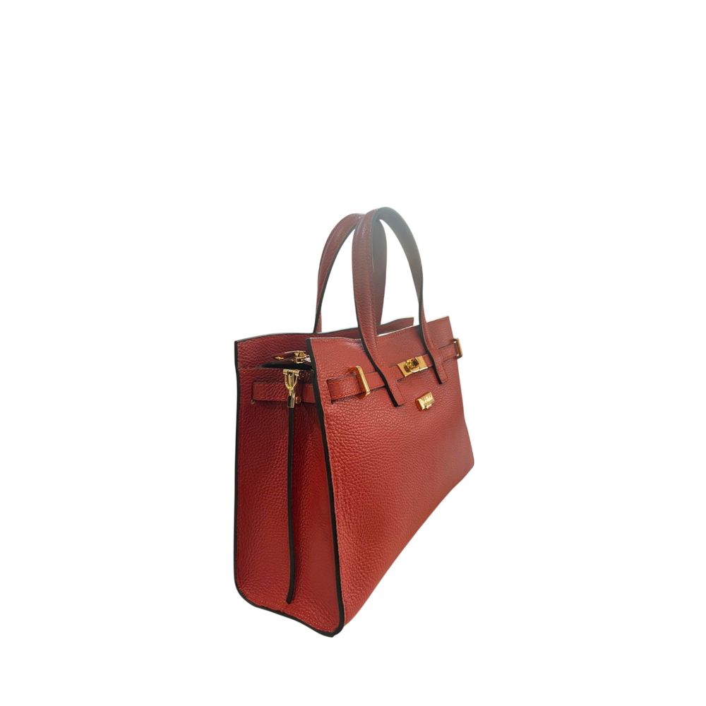 Baldinini Trend Multicolor Cowhide Shoulder Bag