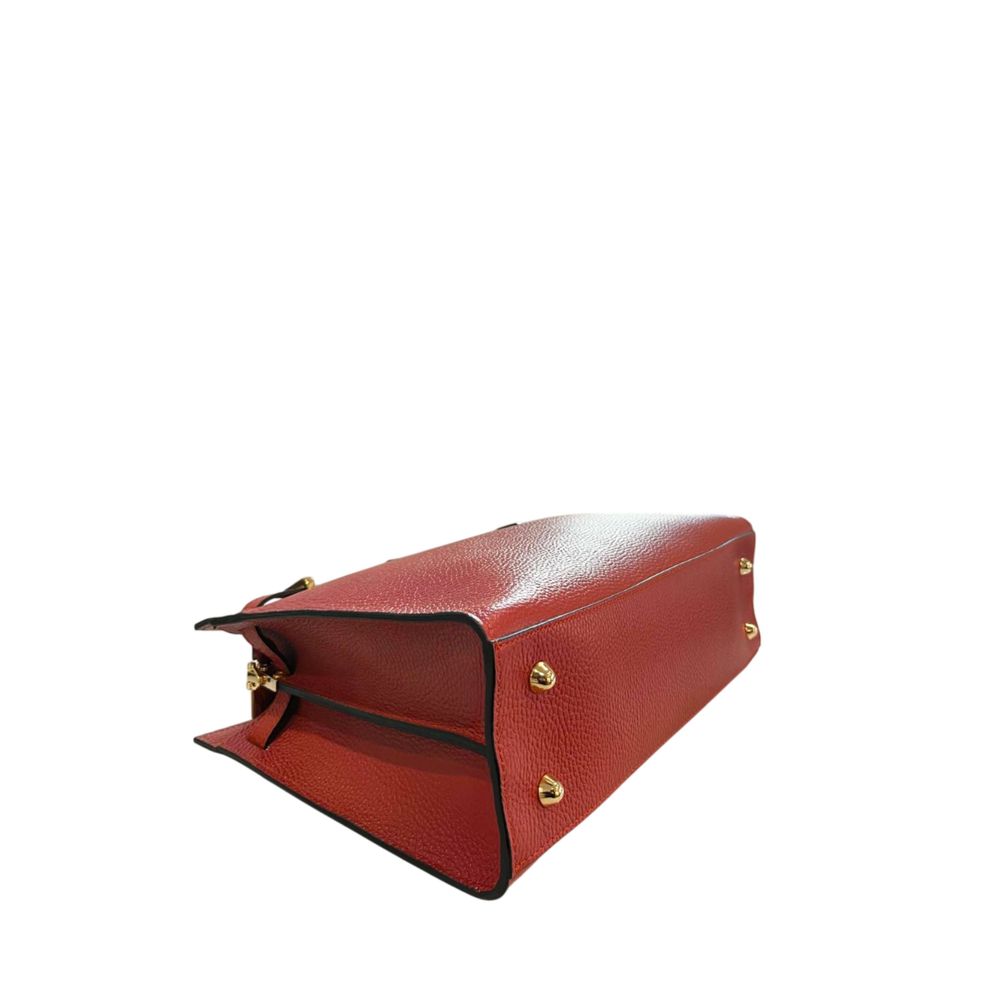 Baldinini Trend Multicolor Cowhide Shoulder Bag
