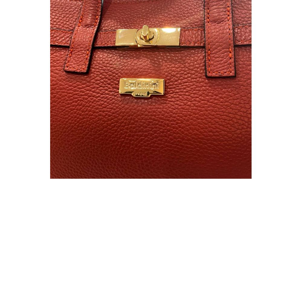 Baldinini Trend Multicolor Cowhide Shoulder Bag