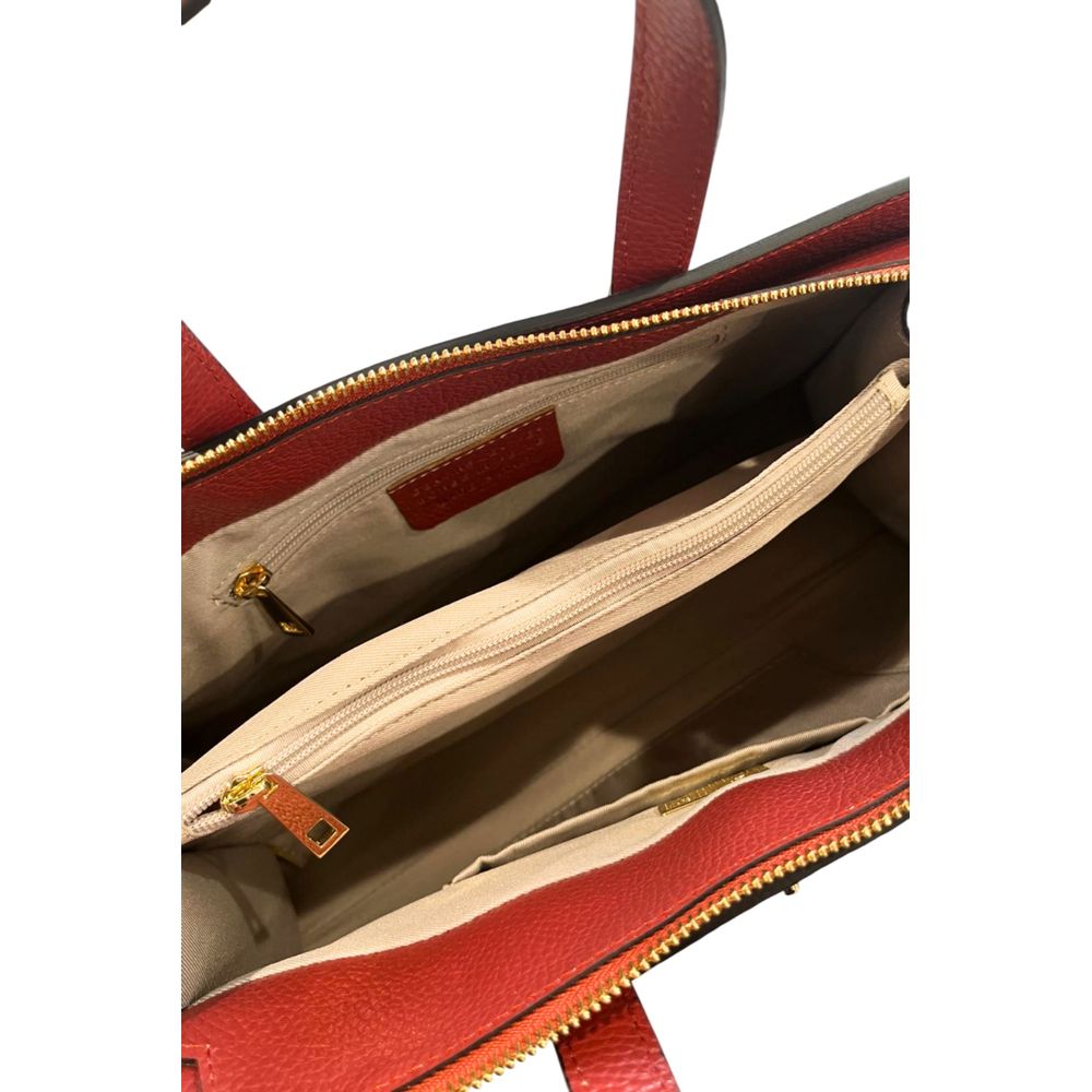 Baldinini Trend Multicolor Cowhide Shoulder Bag
