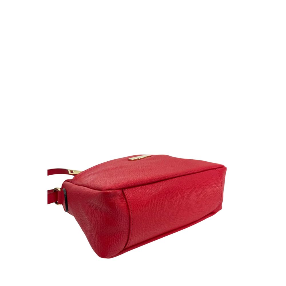 Baldinini Trend Multicolor Cowhide Crossbody Bag