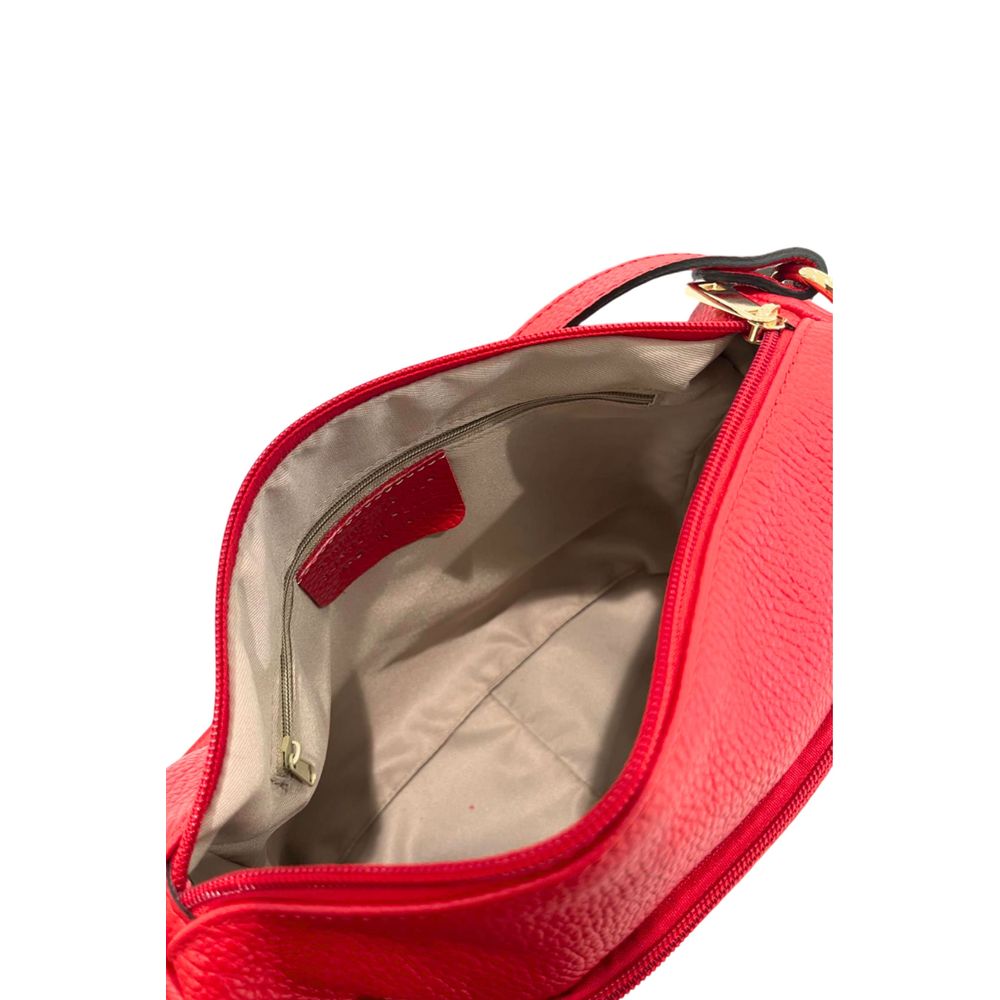Baldinini Trend Multicolor Cowhide Crossbody Bag
