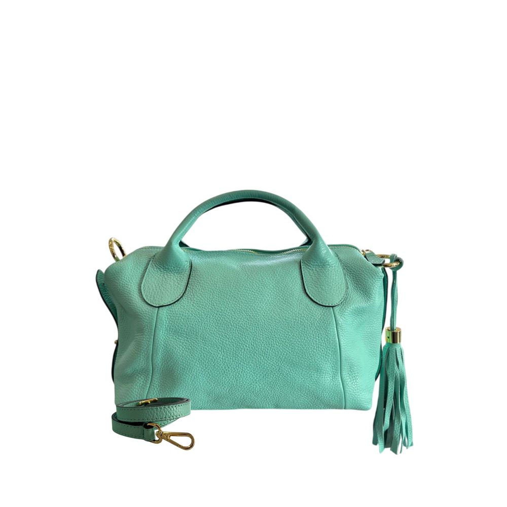 Baldinini Trend Bicolor Cowhide Shoulder Bag