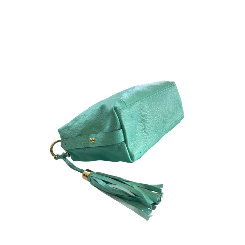 Baldinini Trend Bicolor Cowhide Shoulder Bag
