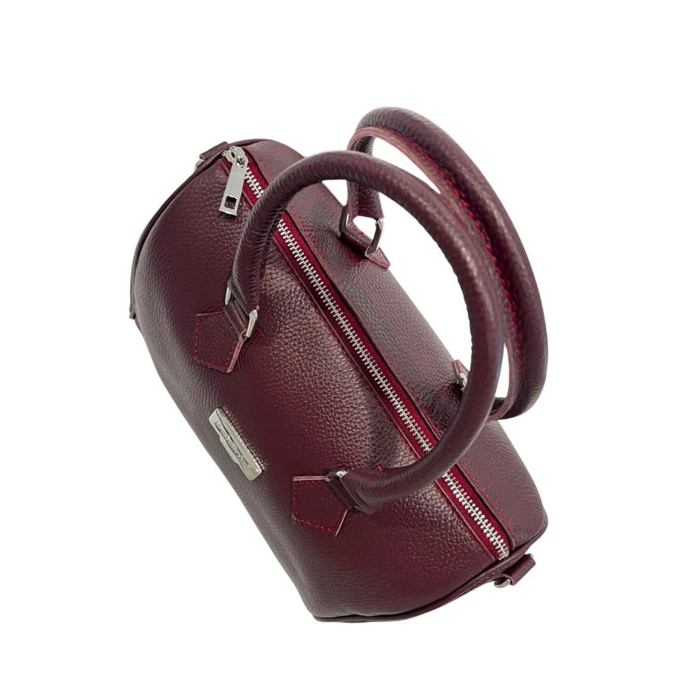 Baldinini Trend Multicolor Cowhide Shoulder Bag