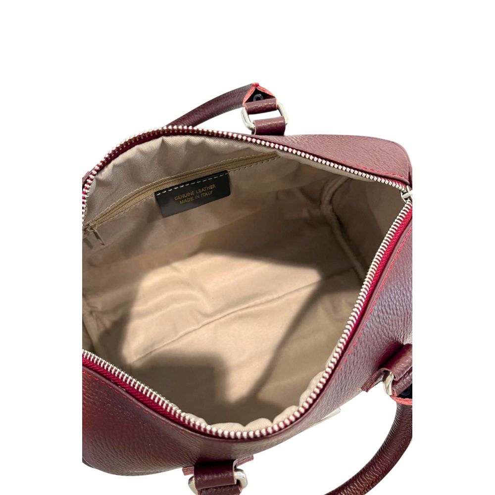 Baldinini Trend Multicolor Cowhide Shoulder Bag