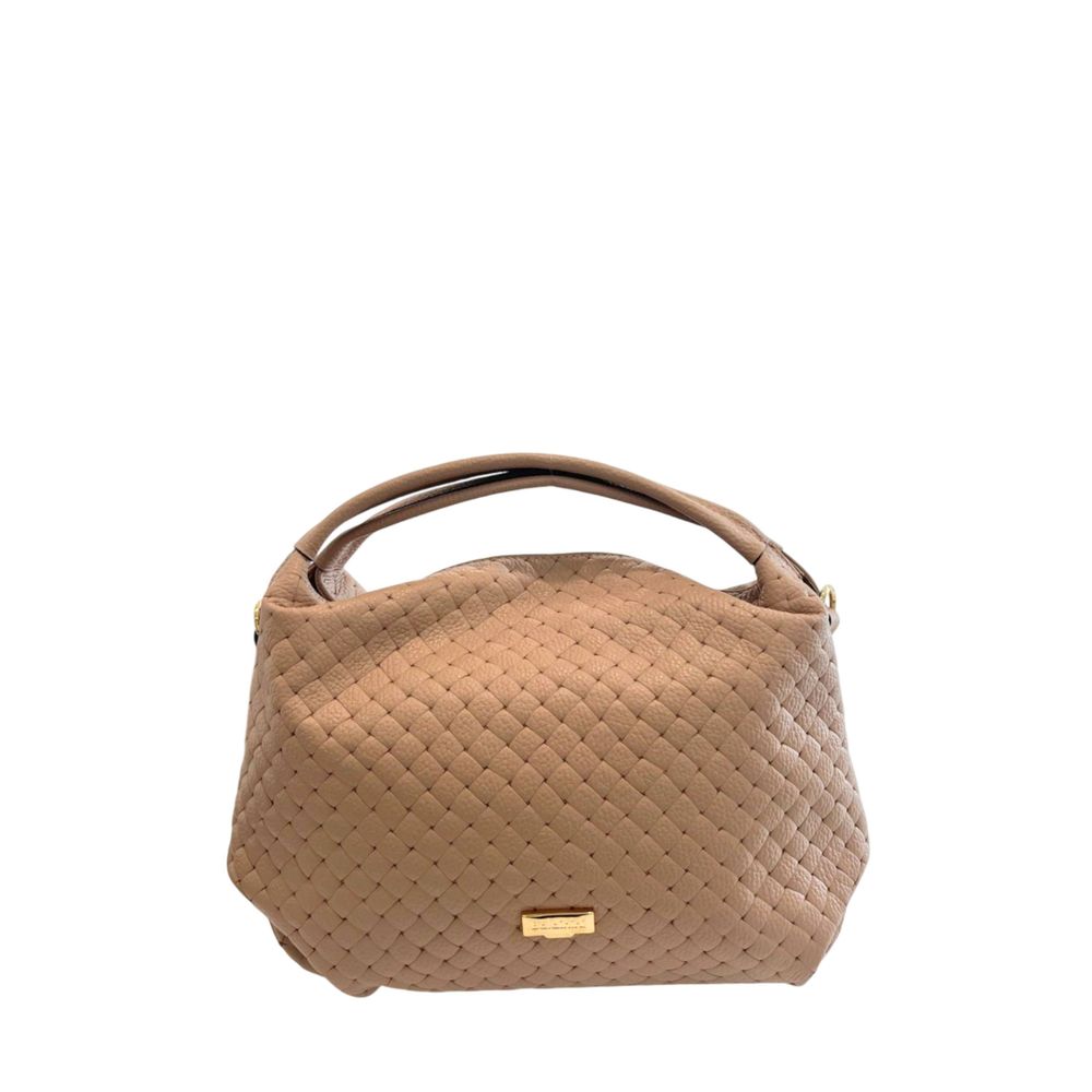 Baldinini Trend Multicolor Cowhide Shoulder Bag