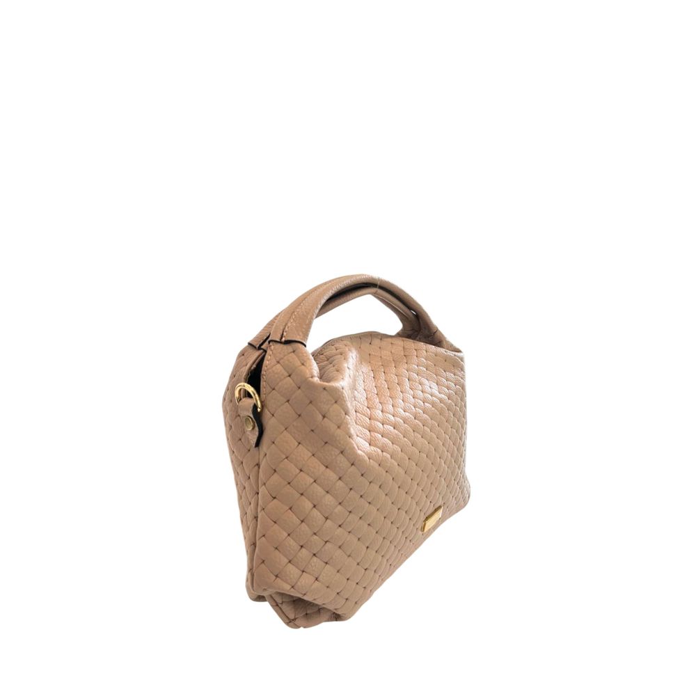 Baldinini Trend Multicolor Cowhide Shoulder Bag