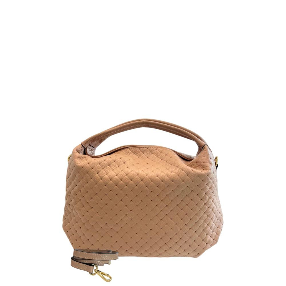 Baldinini Trend Multicolor Cowhide Shoulder Bag