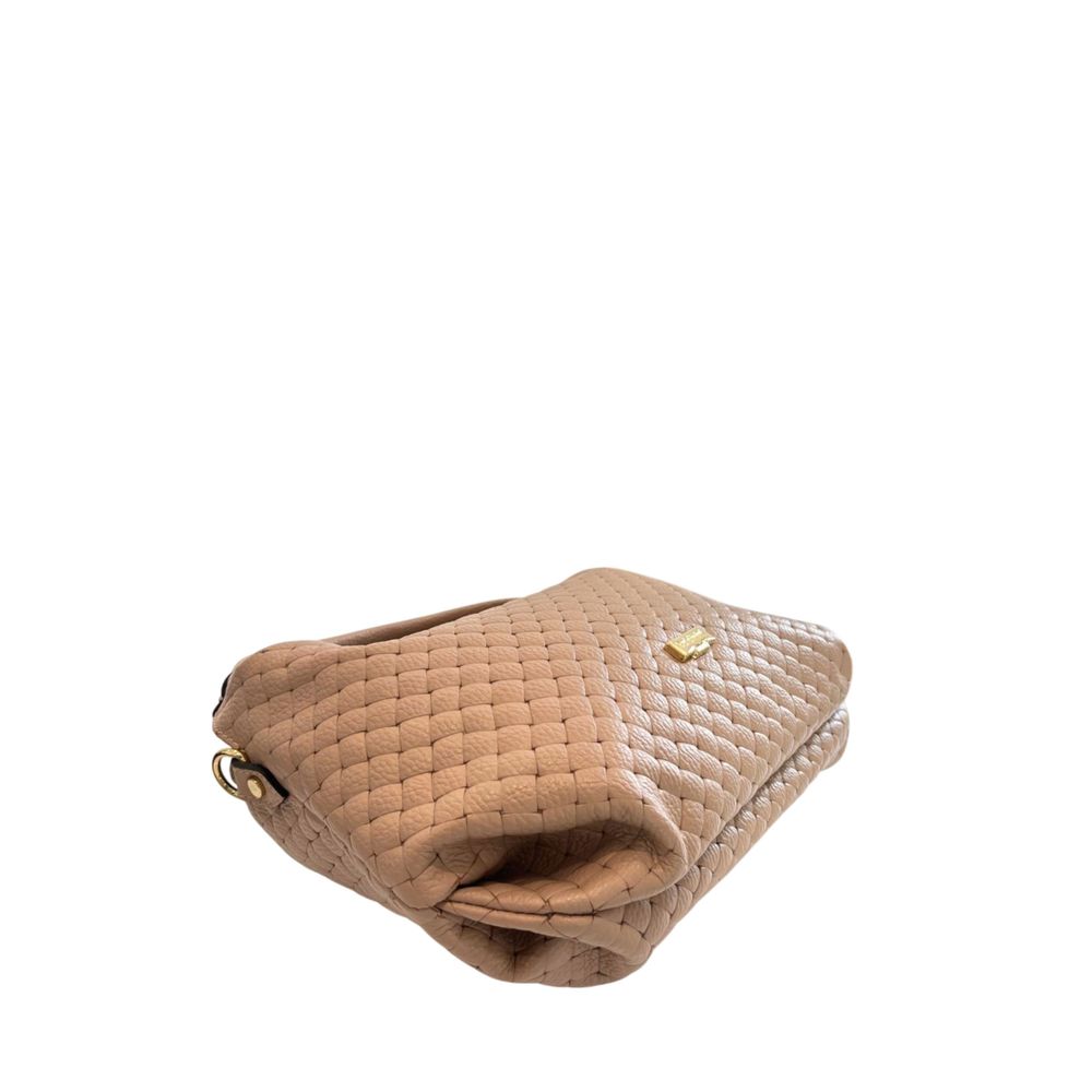 Baldinini Trend Multicolor Cowhide Shoulder Bag