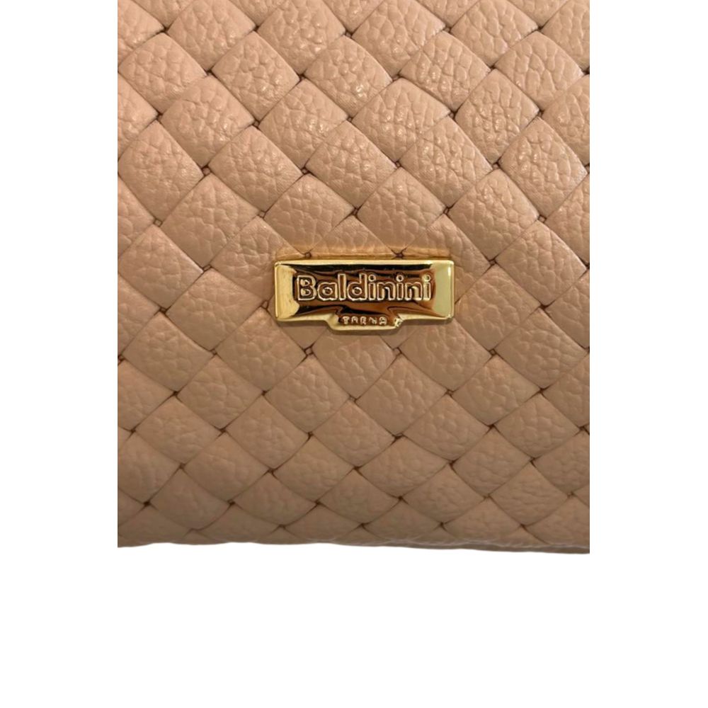 Baldinini Trend Multicolor Cowhide Shoulder Bag