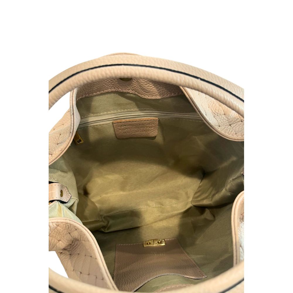 Baldinini Trend Multicolor Cowhide Shoulder Bag