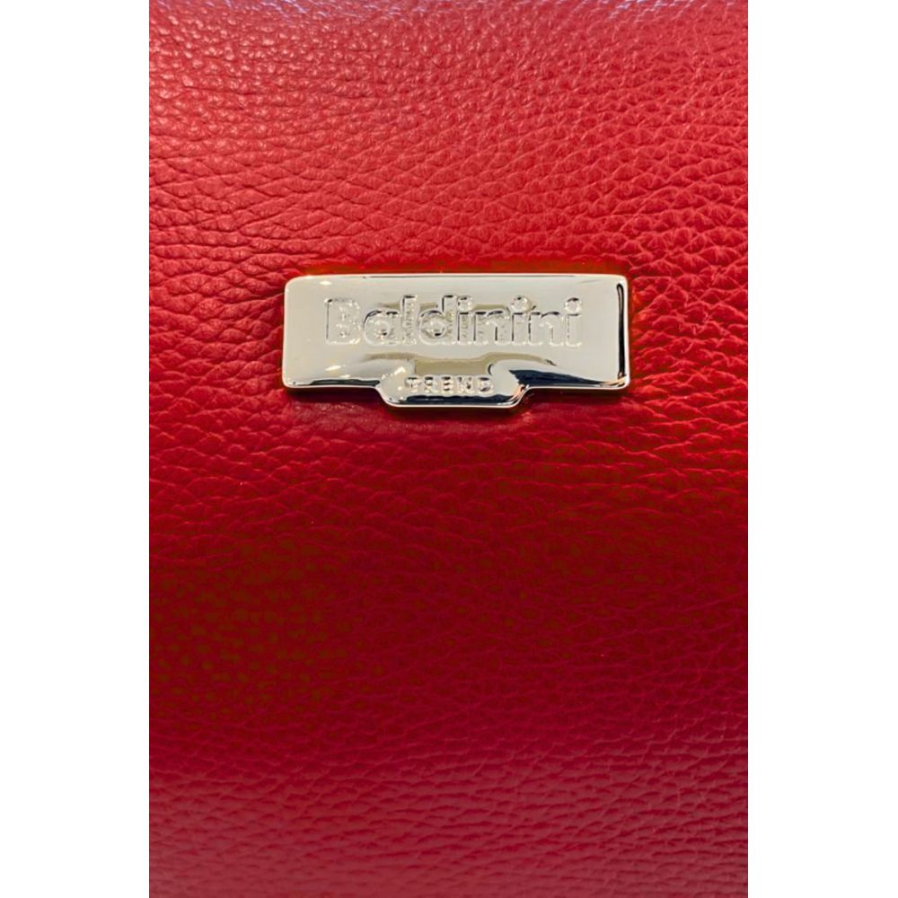 Baldinini Trend Multicolor Cowhide Shoulder Bag