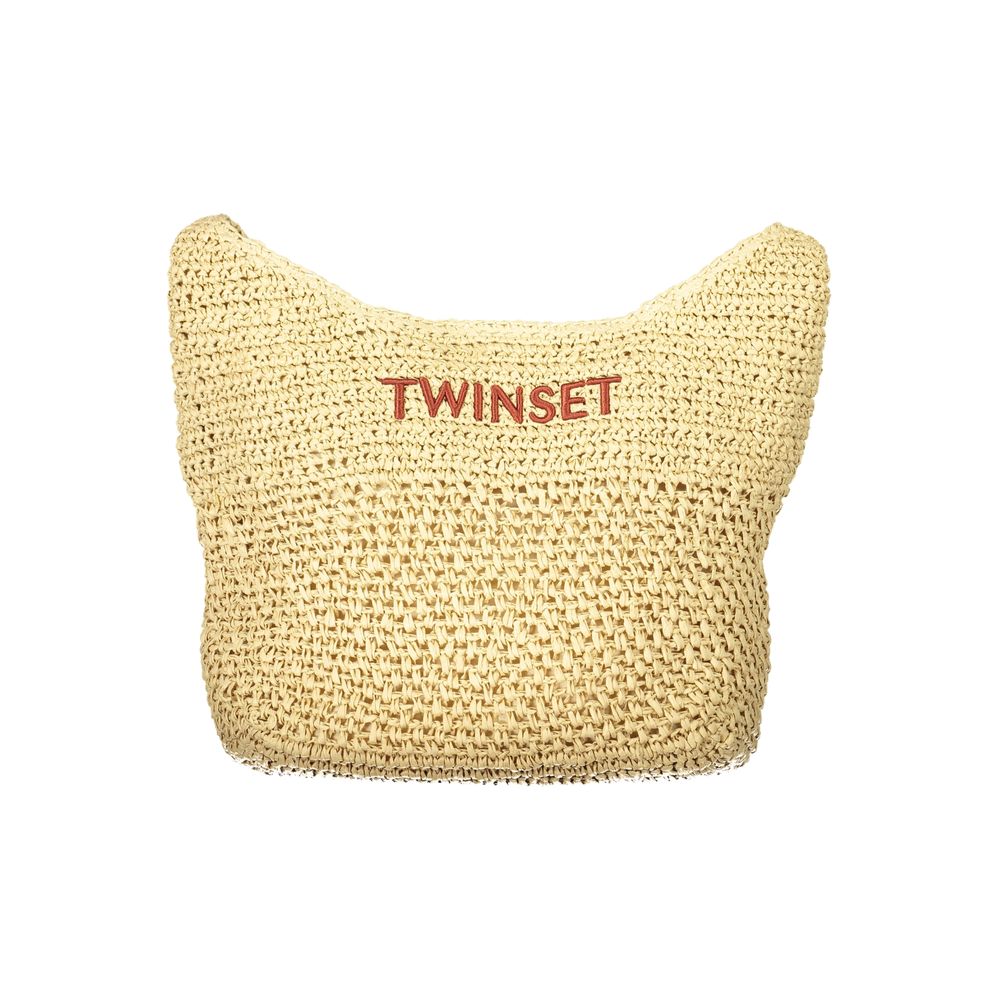Twinset Beige Polyester Handbag