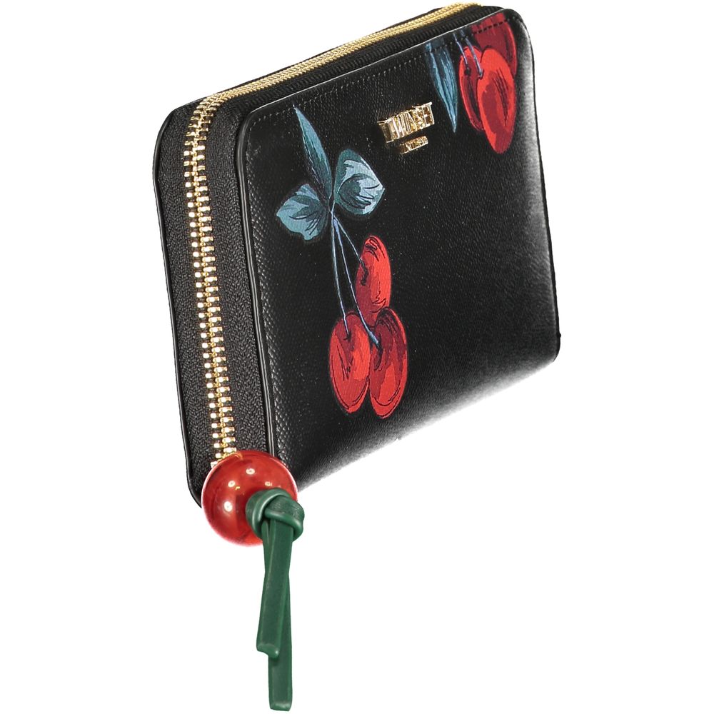 Twinset Black Polyethylene Wallet