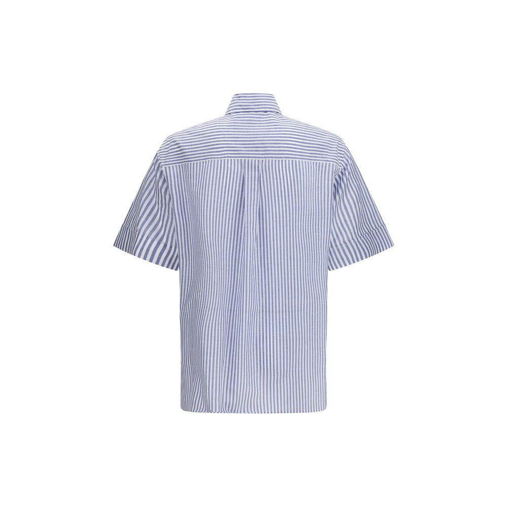 Valentino Multicolor Cotton Shortsleeve Shirt