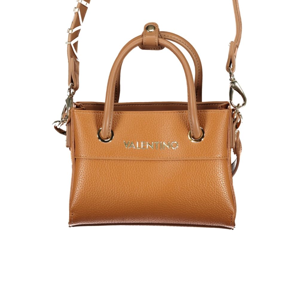 Mario Valentino Brown Poliuretano Women's Bag