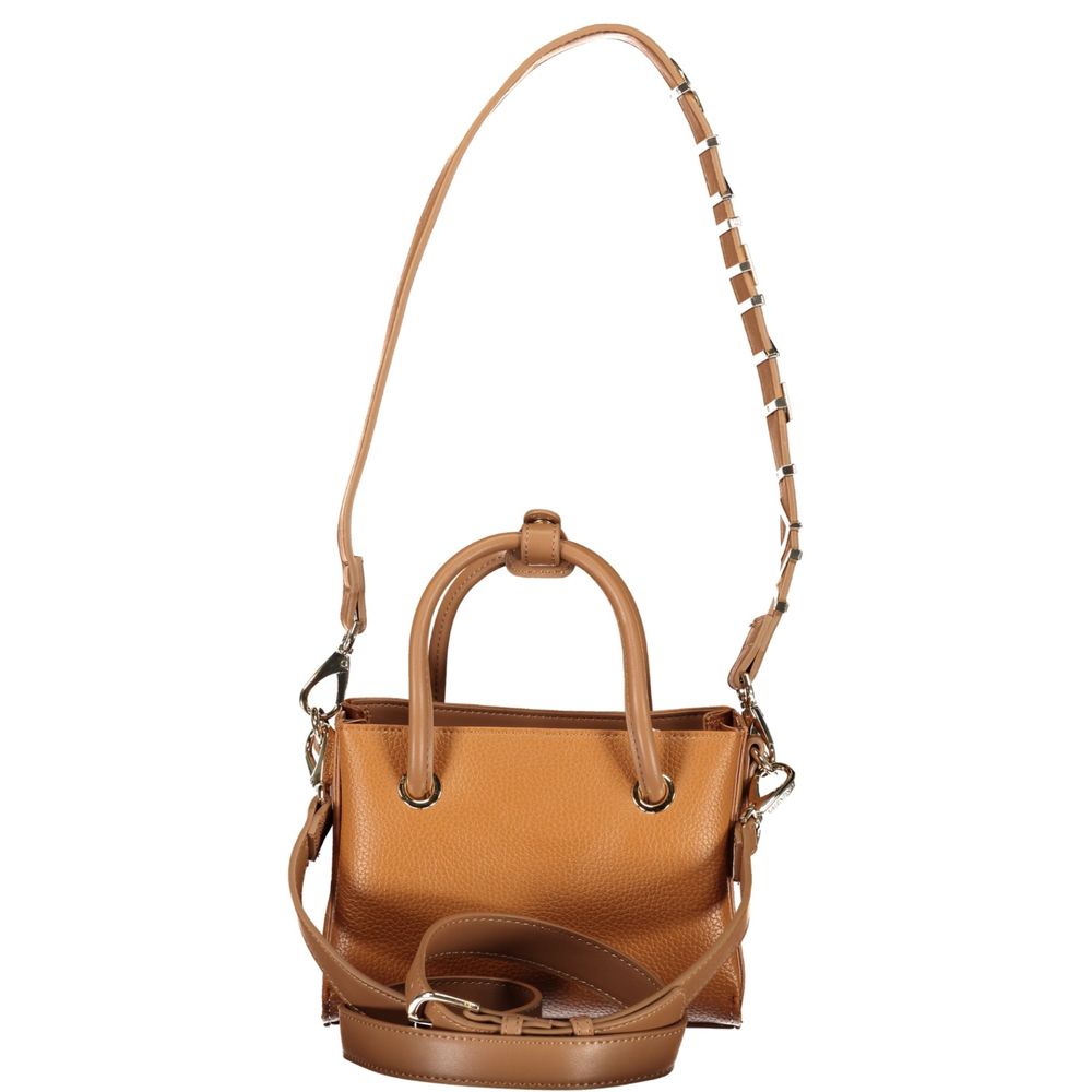 Mario Valentino Brown Poliuretano Women's Bag
