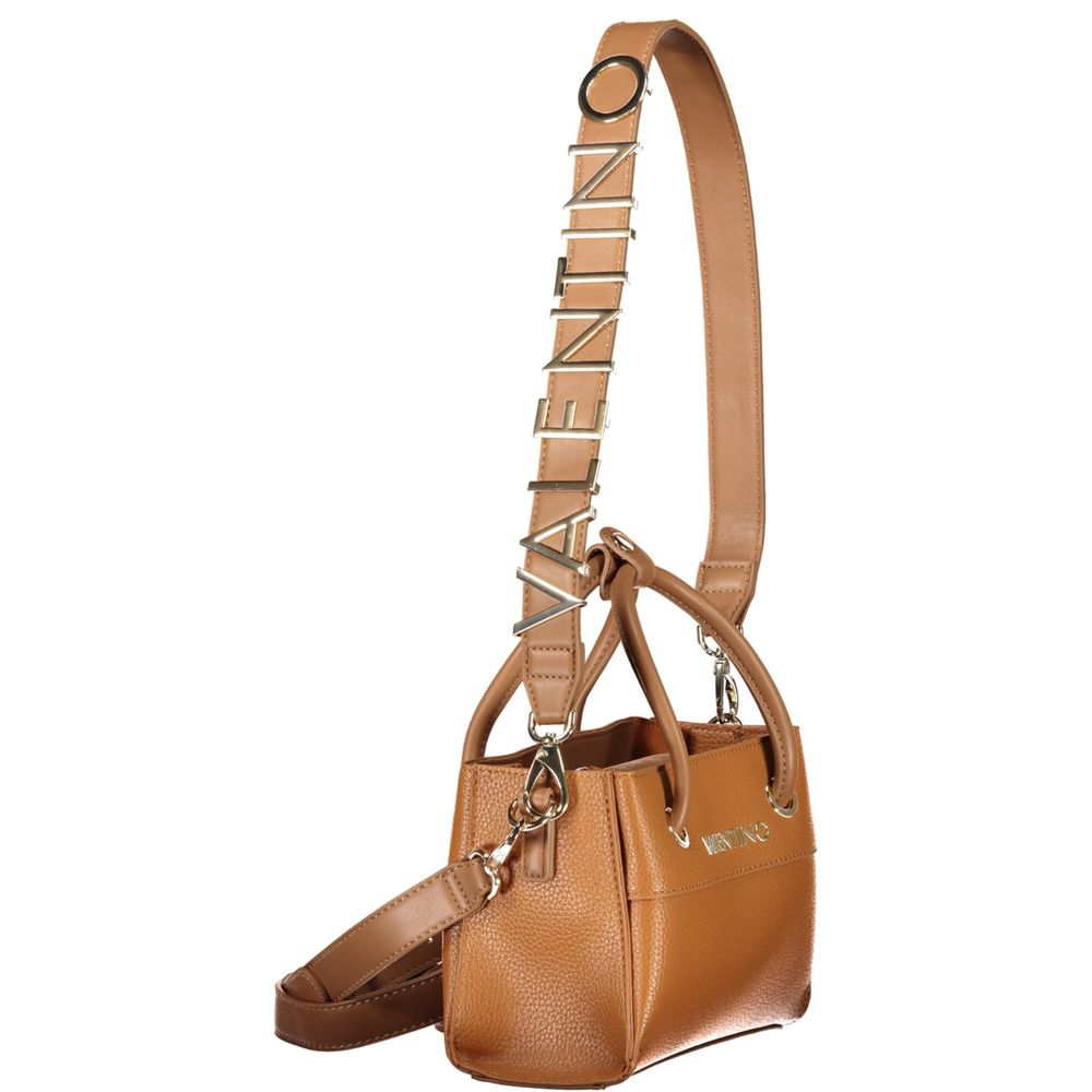 Mario Valentino Brown Poliuretano Women's Bag