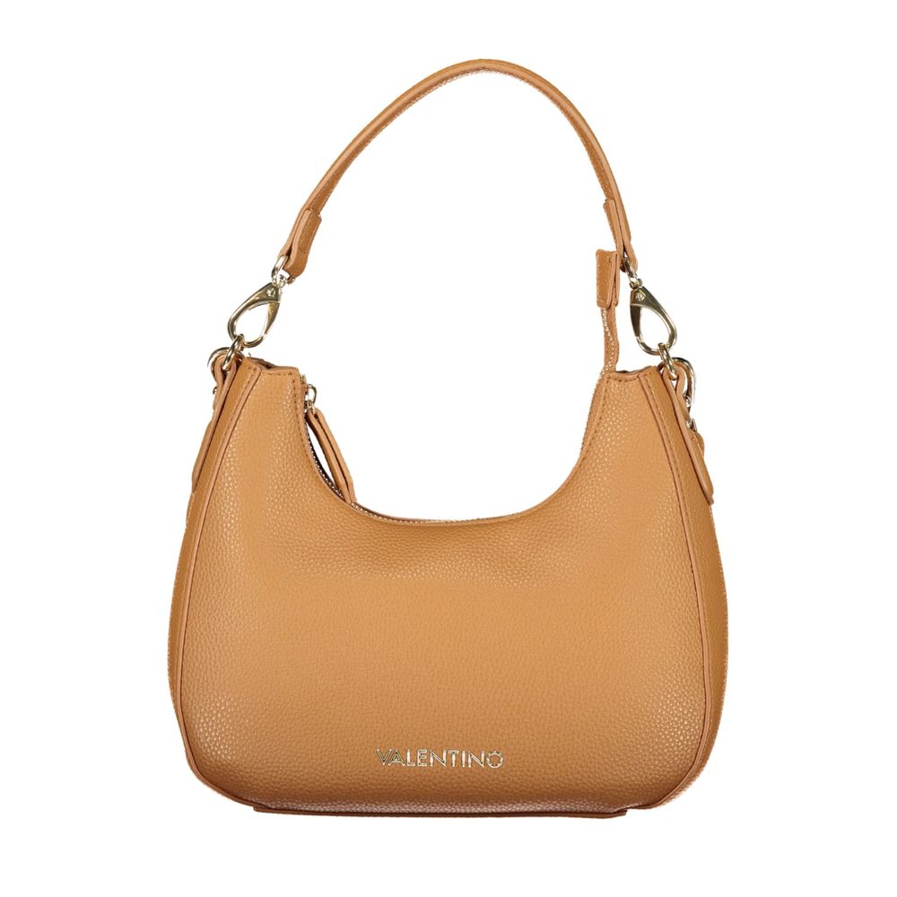 Mario Valentino Brown Polyurethane Women's Bag