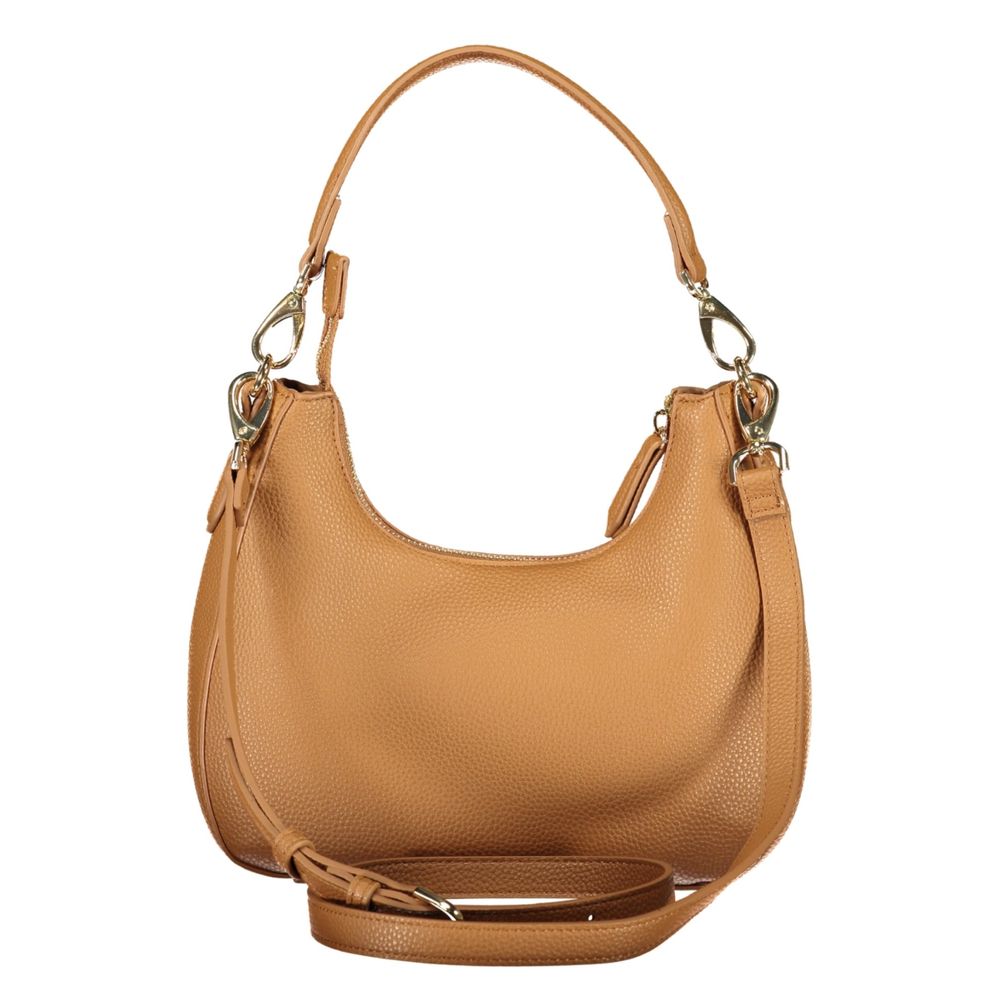 Mario Valentino Brown Polyurethane Women's Bag