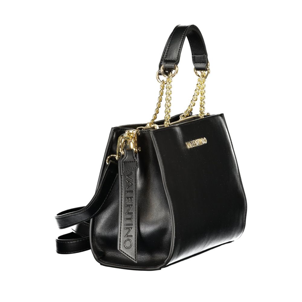 Mario Valentino Nero Poliuretano Donna Borsa