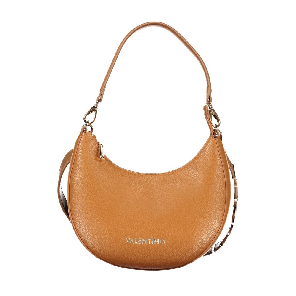 Mario Valentino Brown Polyurethane Women's Bag