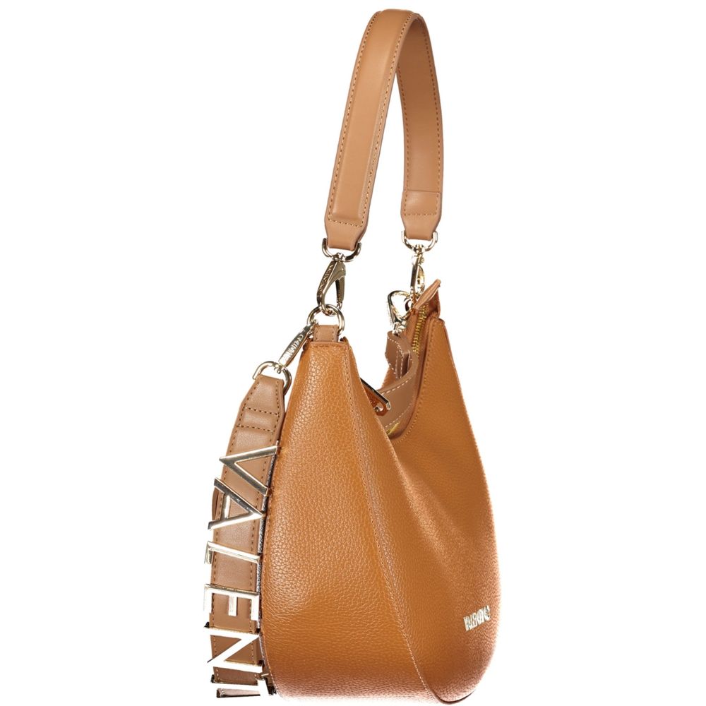 Mario Valentino Brown Polyurethane Women's Bag