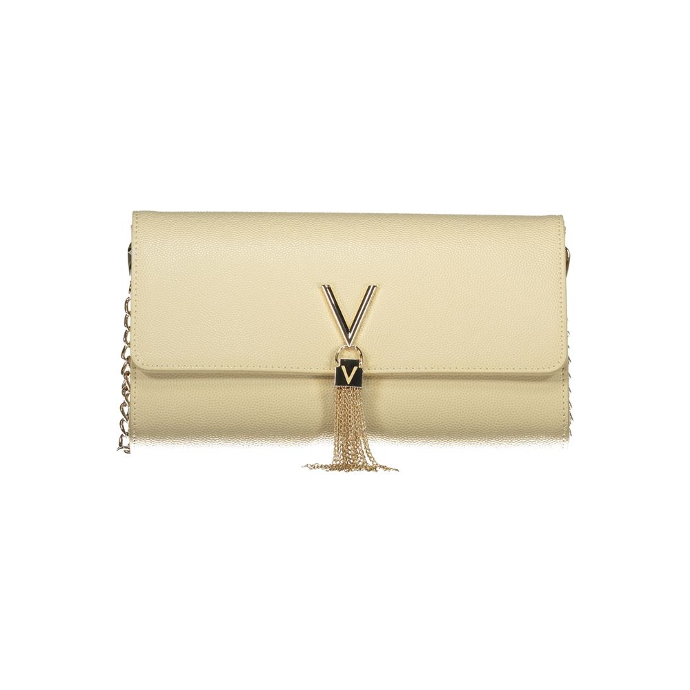 Mario Valentino Beige Polyurethane Women's Bag